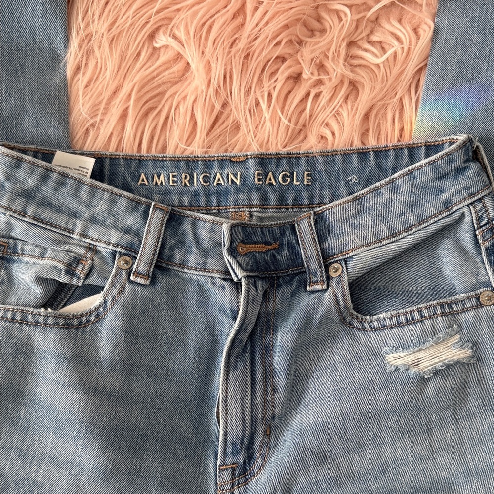 American Eagle Outfitters Light Blue Women Jeans